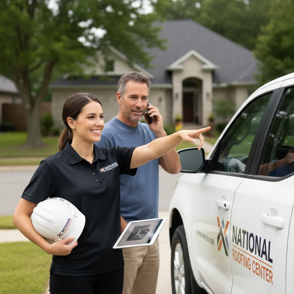 National Roofing Center customer support in Vermontville