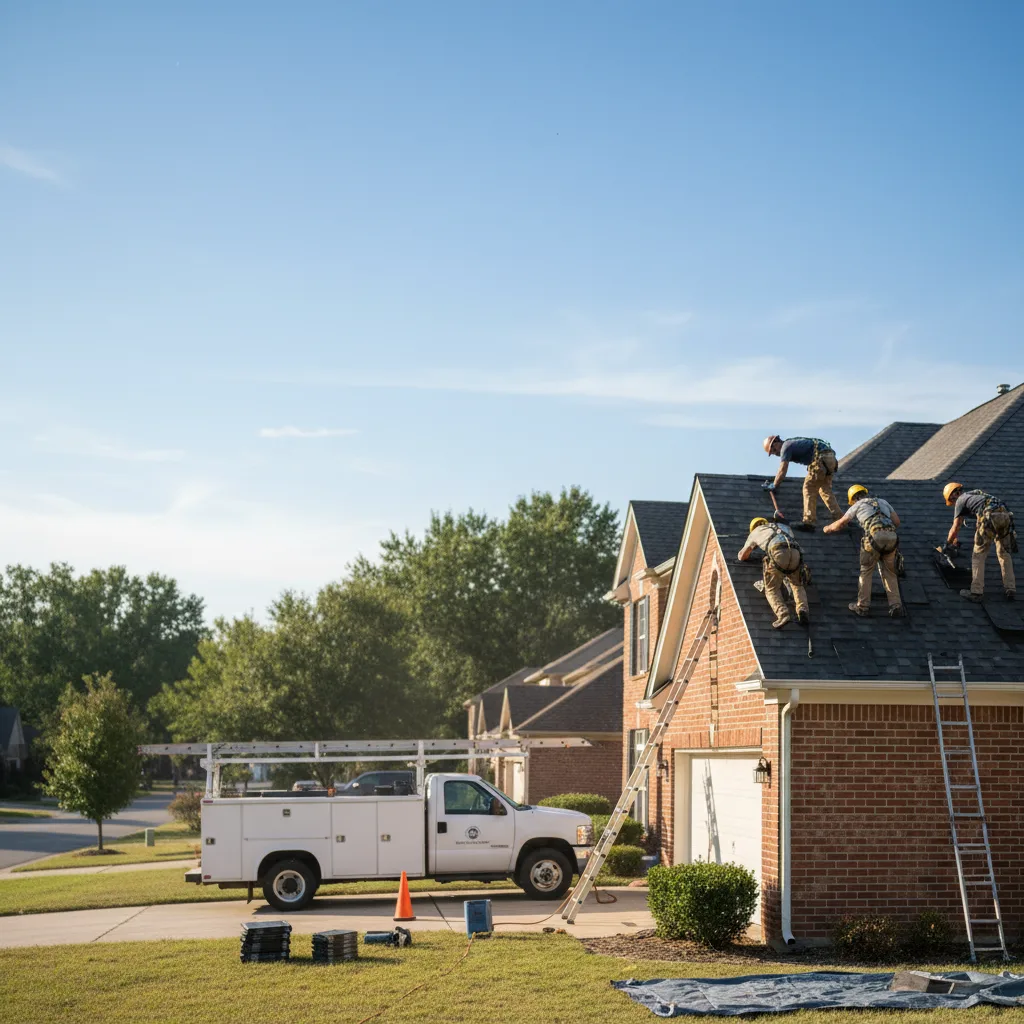 Roof Repair in Vermontville